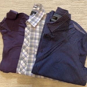 Men’s 15- 15 1/2 BANANA REPUBLIC EXPRESS DRESS SHIRTS